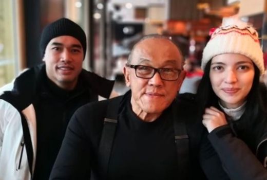 Nia Ramadhani dan Ardi Bakrie Ditahan, Aburizal Bakrie Anggap... - GenPI.co