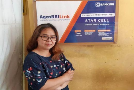 Eks Teller Bank Sukses Jadi Agen BRILink, Penghasilan Rp 15 Juta - GenPI.co