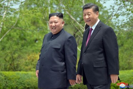Korea Utara dan China Peringati 75 Tahun Hubungan Diplomatik - GenPI.co