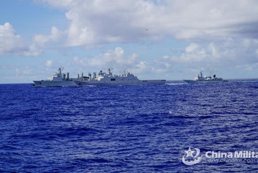 Kapal Perang AS Diusir dari Laut China Selatan, Kondisi Memanas! - GenPI.co