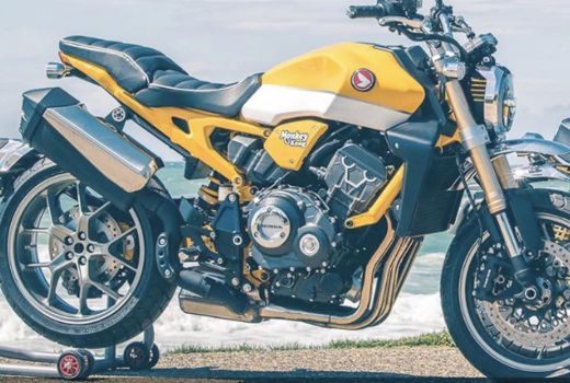 Honda Monkey Lebih Kekar, Penampilannya Makin Sangar - GenPI.co