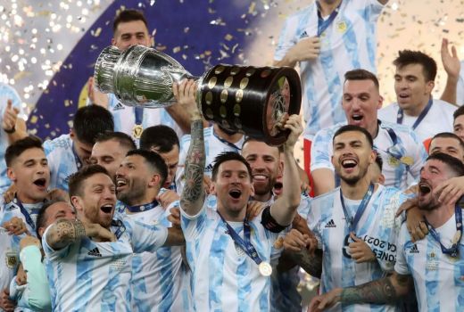 Demi Piala Dunia 2022, Argentina dan Uruguay Bawa 900 kg Daging ke Qatar - GenPI.co
