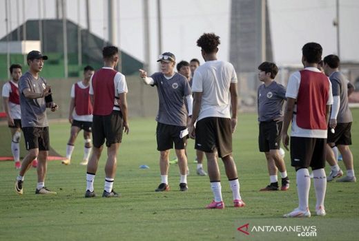 Playoff Piala Asia Menanti, Timnas Gelar Pemusatan Latihan - GenPI.co
