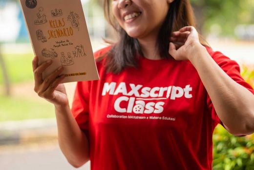 MAXscript Class, Upaya Telkomsel Lahirkan Penulis Skenario Unggul - GenPI.co