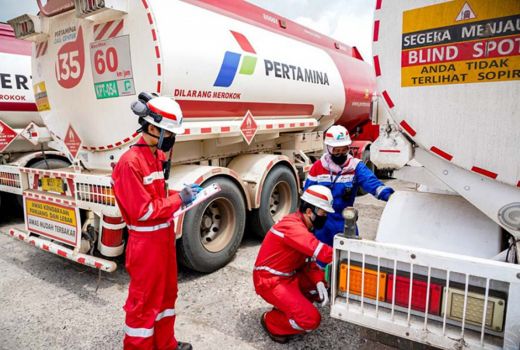 Tingkatkan Keselamatan, Armada Tangki Pertamina Didigitalisasi - GenPI.co
