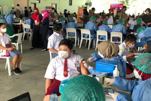 Vaksinasi Khusus Siswa di Sulsel Target Rampung Akhir Februari - GenPI.co