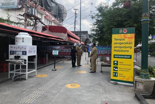Dampak dari PPKM Darurat, PKL Malioboro Yogyakarta Sekarat - GenPI.co