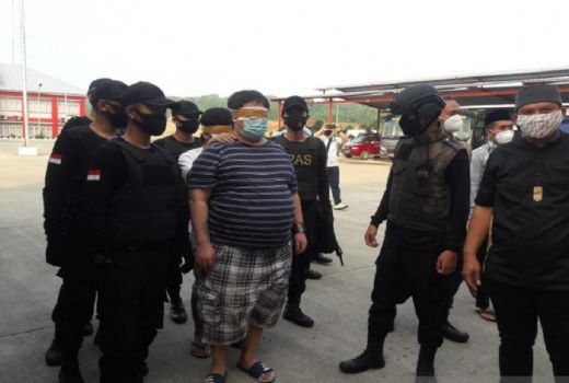 Bandar Narkoba Kelas Kakap Dipindahkan ke Nusakambangan - GenPI.co