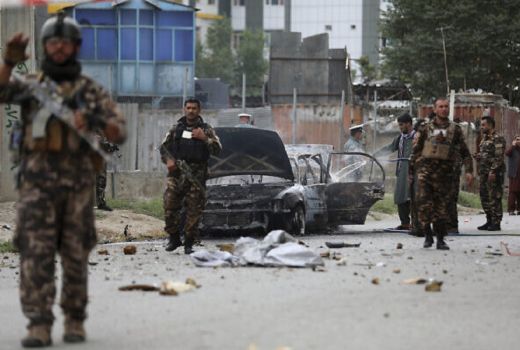 Seram! 3 Roket Menghantam, Iduladha di Afghanistan pun Kacau - GenPI.co