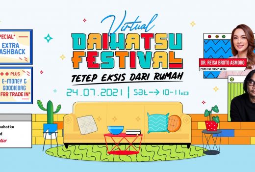 Catat Tanggalnya! Promo Tukar Tambah Mobil di Virtual Daihatsu - GenPI.co