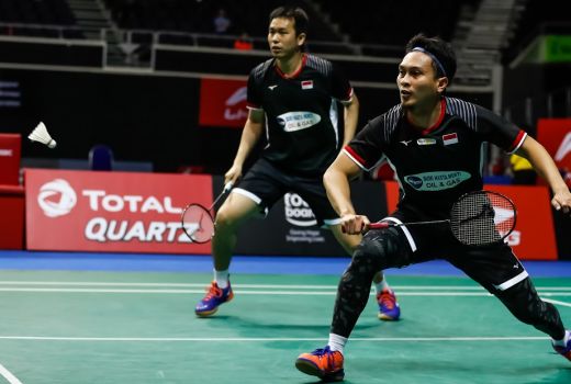 Hendra/Ahsan Kian Mengerikan Jelang Olimpiade Tokyo, Ini Buktinya - GenPI.co