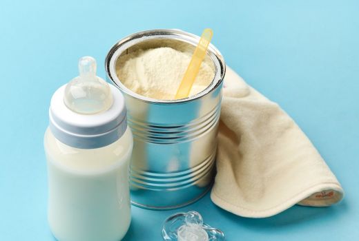 Bunda, Kenali Gejala-gejala Bayi yang Alergi Minum Susu Formula - GenPI.co