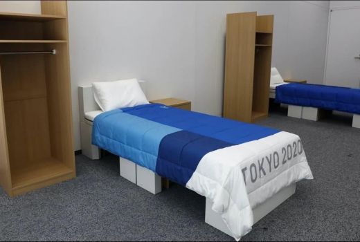Jepang Disorot, Kasur Olimpiade Tokyo Jadi Gunjingan Para Atlet - GenPI.co