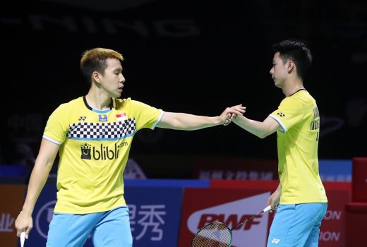 Kekuatan Kevin/Marcus dan Hendra/Ahsan Bikin Italia Merinding - GenPI.co