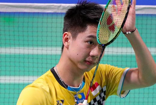 Kevin Sanjaya Bikin China Ngamuk, Langsung Banting Raket - GenPI.co