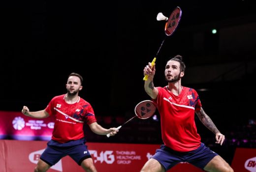 Sulitkan Kevin Sanjaya/Marcus Gideon, Inggris Bahagia Bukan Main - GenPI.co