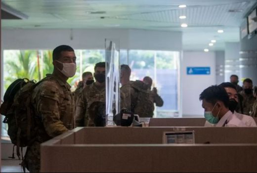 Wow! 2.282 Tentara Amerika Serikat Latihan Tempur di Indonesia - GenPI.co