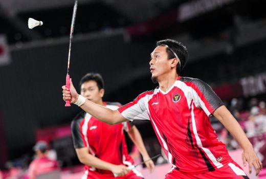 Smash Keras Mohammad Ahsan Jadi yang Terbaik BWF versi Ganda Putra - GenPI.co