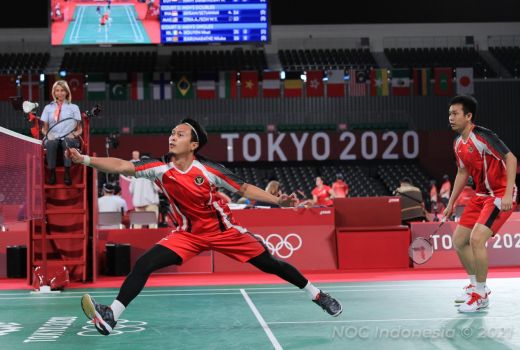 Langsung Ditarget Hendra/Ahsan, Korea Selatan Bisa Ketar-ketir - GenPI.co