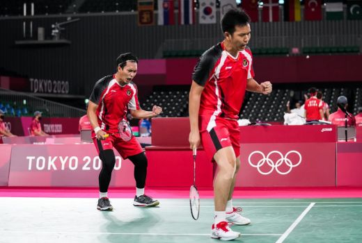 Kandaskan Jepang, Hendra/Ahsan Selamatkan Bulu Tangkis Indonesia - GenPI.co