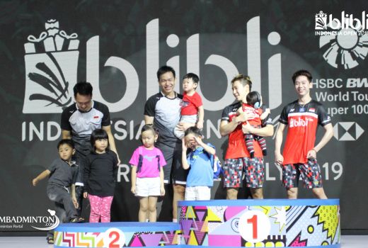 Juara Grup, Hendra/Ahsan dan Kevin/Marcus Bisa Ketemu di Final - GenPI.co