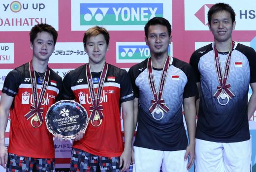 Kevin/Marcus dan Hendra/Ahsan Bisa Munculkan Petaka ke Indonesia - GenPI.co