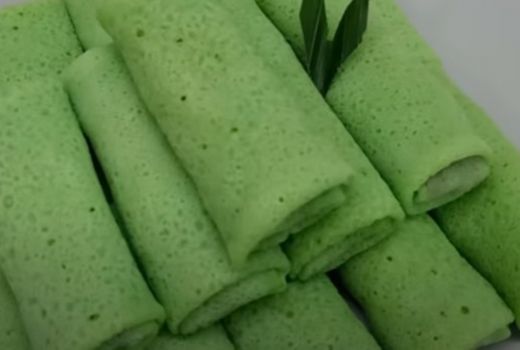 Resep Kue Dadar, Lembut dan Enak Banget - GenPI.co