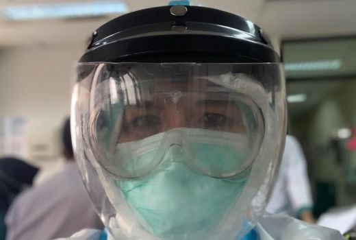 Curahan Hati Dokter Melawan Covid-19: Mama Bukan Pecundang - GenPI.co