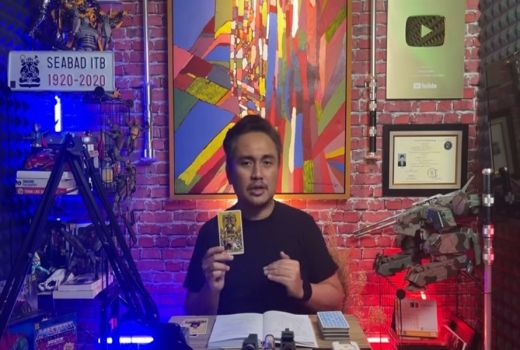Denny Darko Beber Tsunami 20 Meter, Warga Jakarta Siap-siap - GenPI.co