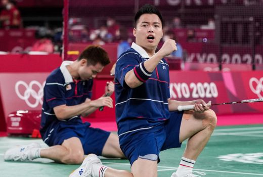 Kalahkan Kevin/Marcus, Wakil Malaysia Ketiban Uang Segepok - GenPI.co