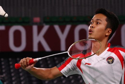 Harapan Beby Terwujud, Anthony Ginting Menang 2 Set - GenPI.co