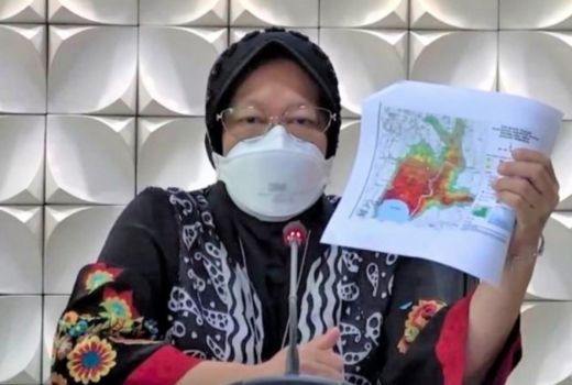 Prediksi Potensi Tsunami 18 Meter, Risma Tegas Katakan Ini - GenPI.co