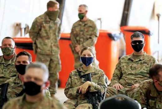 AS akan Stop Operasi di Irak Milisi Pro Iran Jingkrak-jingkrak - GenPI.co