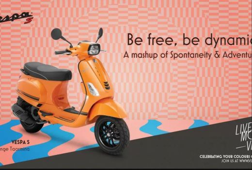 Vespa LX dan Vespa S Tampil dengan Warna Baru - GenPI.co