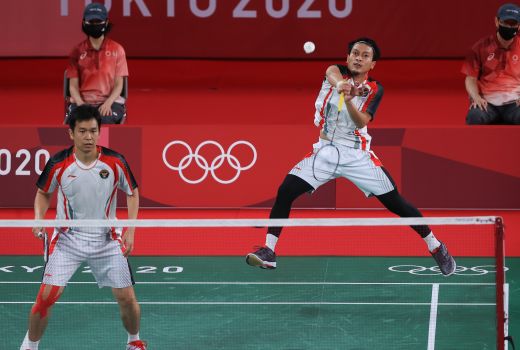Permainan Cepat, Hendra/Ahsan Dikalahkan Taiwan - GenPI.co