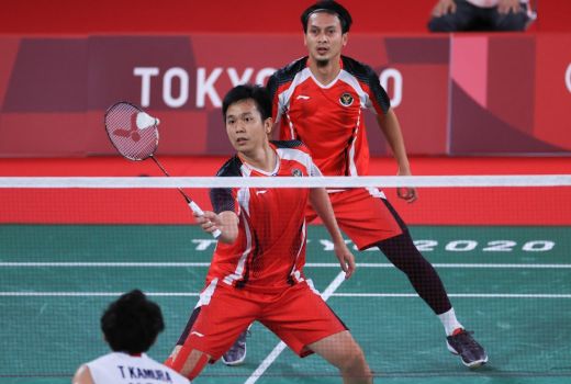 Bikin Kagum, Teknik Hendra/Ahsan Diakui China Paling Jago - GenPI.co