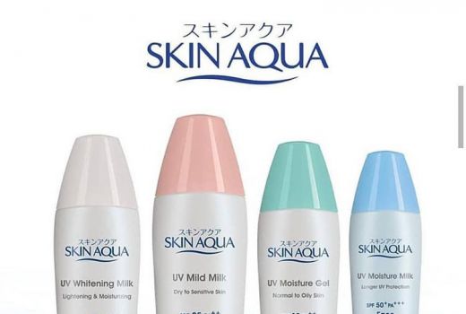 Skin Aqua, Sunscreen Ramah Kantong Ampuh Cerahkan Kulit - GenPI.co