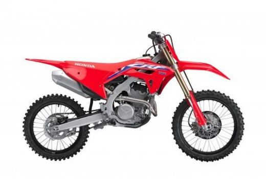 Mesin All-new CRF250R 2022 Makin Garang, Kecenya Nggak Kira-Kira - GenPI.co