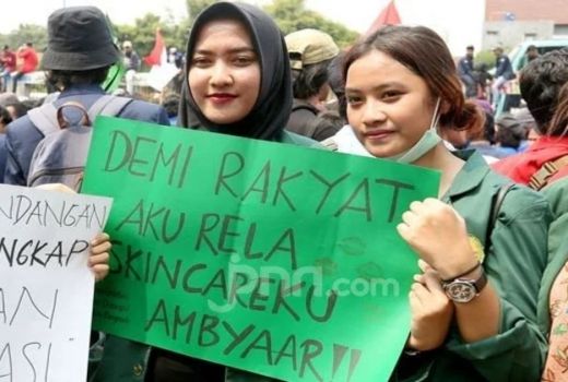 Indonesia Ternyata Krisis Ruang Berekspresi Politik, Bahaya! - GenPI.co