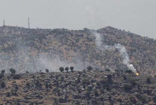 Di Ambang Perang, Israel dan Hizbullah Kembali Terlibat Baku Tembak - GenPI.co