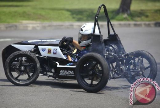 Mobil Listrik Bikinan UGM Juara Formula Bharat India - GenPI.co