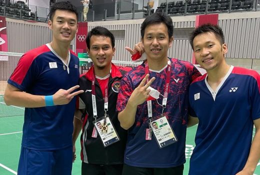 Jawara Olimpiade Sujud ke Hendra/Ahsan, Begini Katanya - GenPI.co