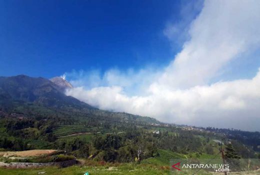 Malam 1 Sura, Warga Labuh Kepala Kerbau di Pasar Bubrah Merapi - GenPI.co