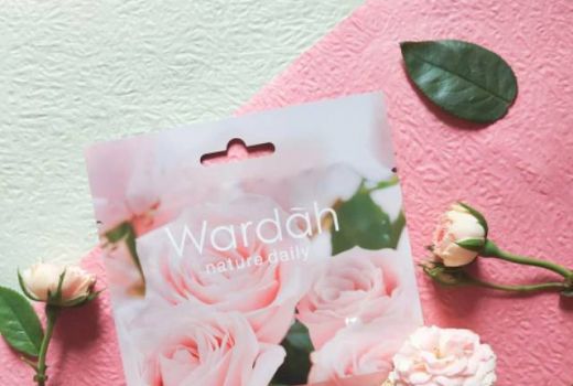 Raih Wajah Awet Muda dengan Wardah Daily Sheet Mask Rose, Mantul! - GenPI.co