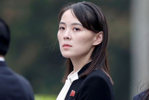 Adik Perempuan Kim Jong Un Tebar Ancaman Maut ke AS & Korsel - GenPI.co