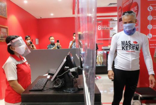 Ganjar Sebut Syarat Sudah Divaksin Pengunjung Mal Tak Fair - GenPI.co