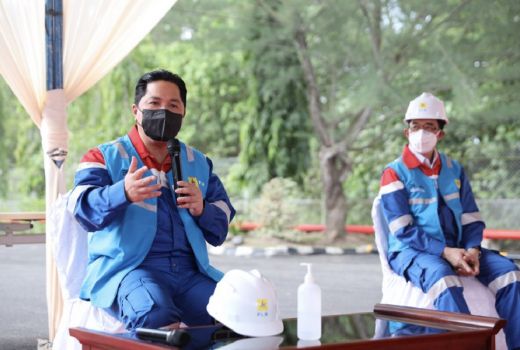 Usai Blok Rokan Diambil Alih, Pesan Erick Thohir ke PLN Menohok - GenPI.co