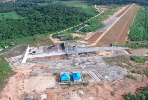 Waskita Karya Cs Rampungkan Konstruksi Bendungan Marangkayu - GenPI.co