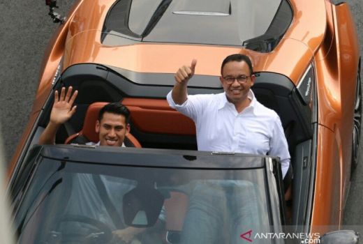 Suara Lantang PSI, Tolak Balapan Mobil Formula E - GenPI.co
