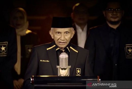 Teriakan Amien Rais Mengejutkan, Presiden Jokowi Dikuliti Habis - GenPI.co